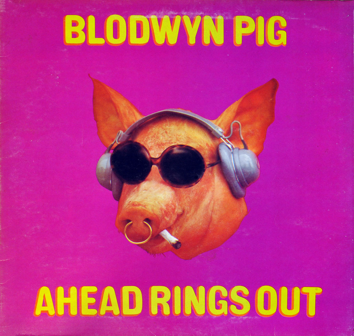 High Resolution Photo #10 blodwyn pig ahead rings out